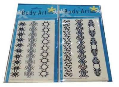 Glitter Tattoos (Body Art