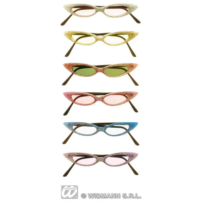 Glitter Trendy Glasses - Image 1