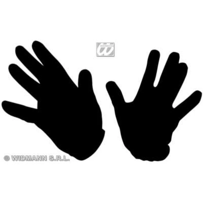 Gloves - Black - Image 1