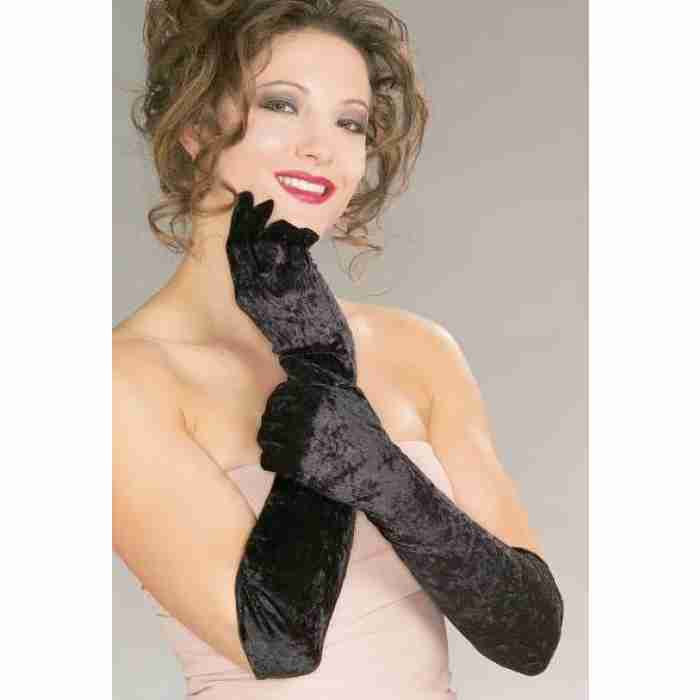 Gloves Black Velvet 461XL img