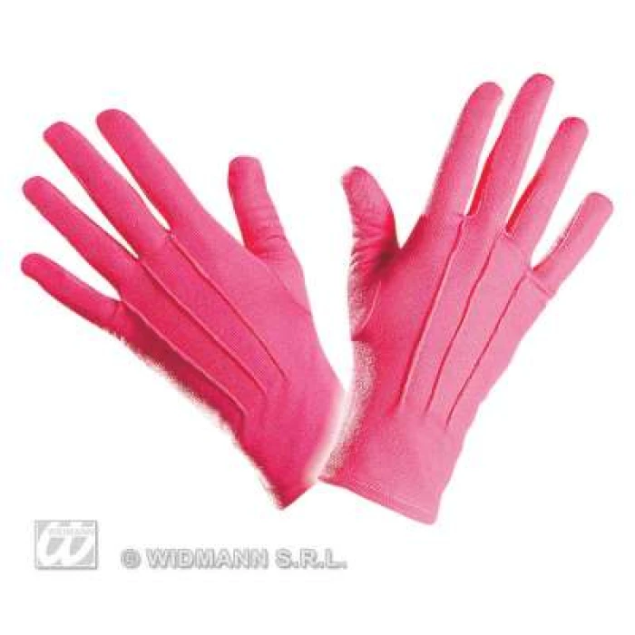Gloves - Pink - Image 1