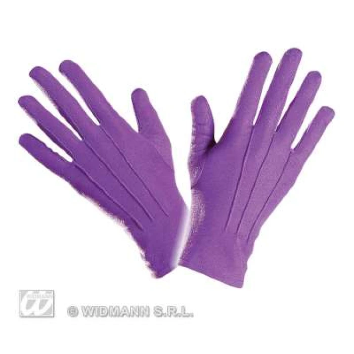 Gloves - Purple - Image 1