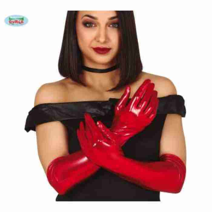 Gloves Red 18671