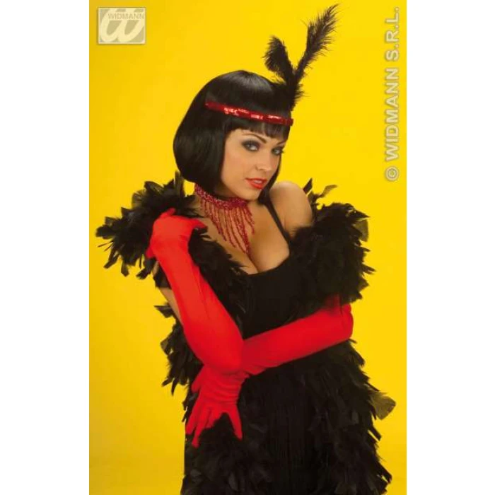 Gloves - Red Cotton - Image 1