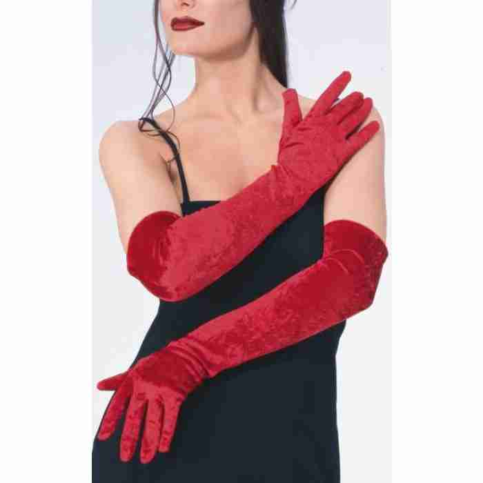 Gloves Red Velvet 463