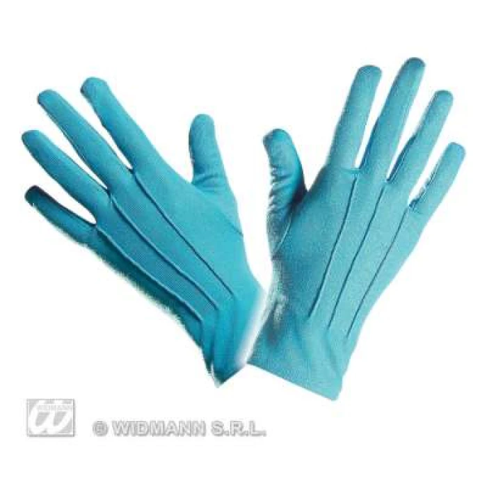 Gloves - Turquoise - Image 1