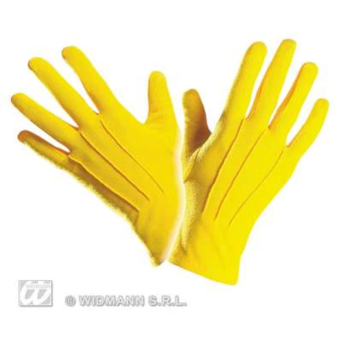 Gloves - Yellow - Image 1