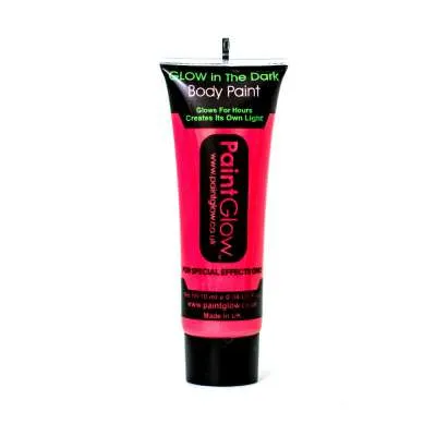 Glow In The Dark - Neon Red 10ml