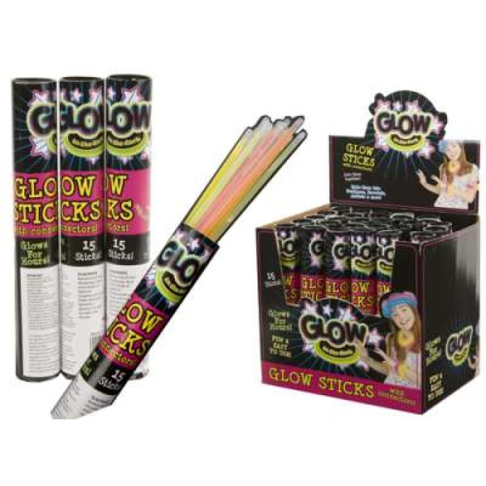 Glow Sticks With Connectors - Image 1