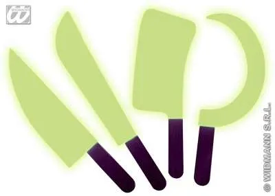 Glow in the Dark Weapons