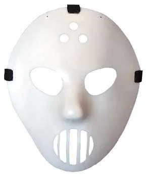 Goalie Deluxe Glow in the Dark Mask