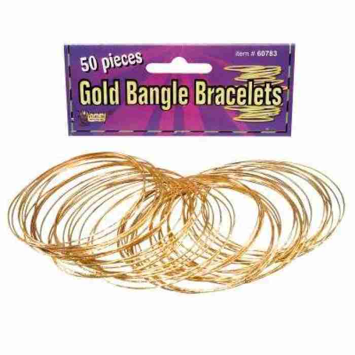 Gold Bangle Bracelet img