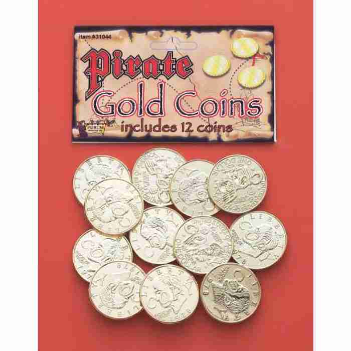 Gold Coins Pirate 31044