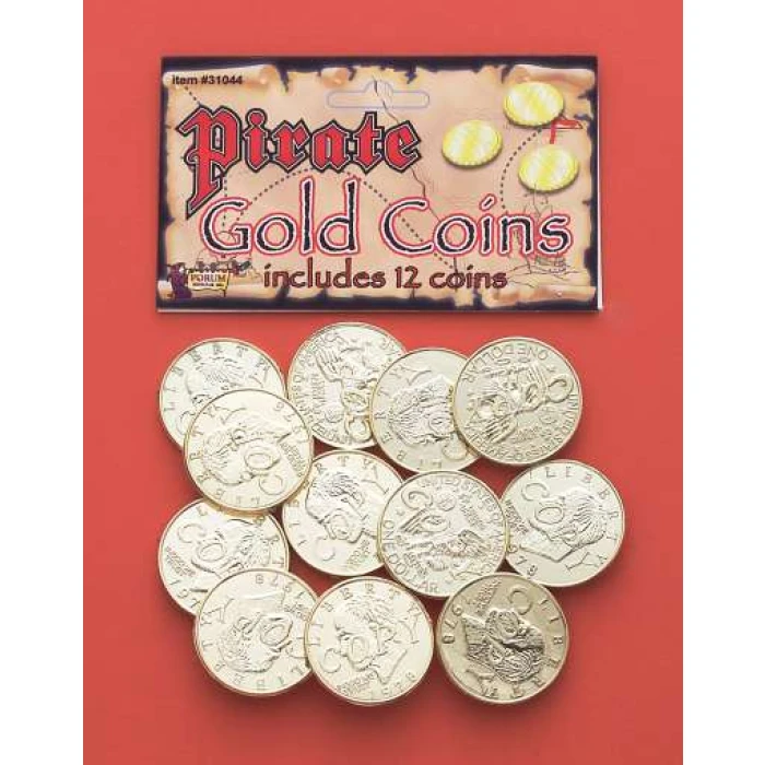 Gold Coins - Pirate - Image 1