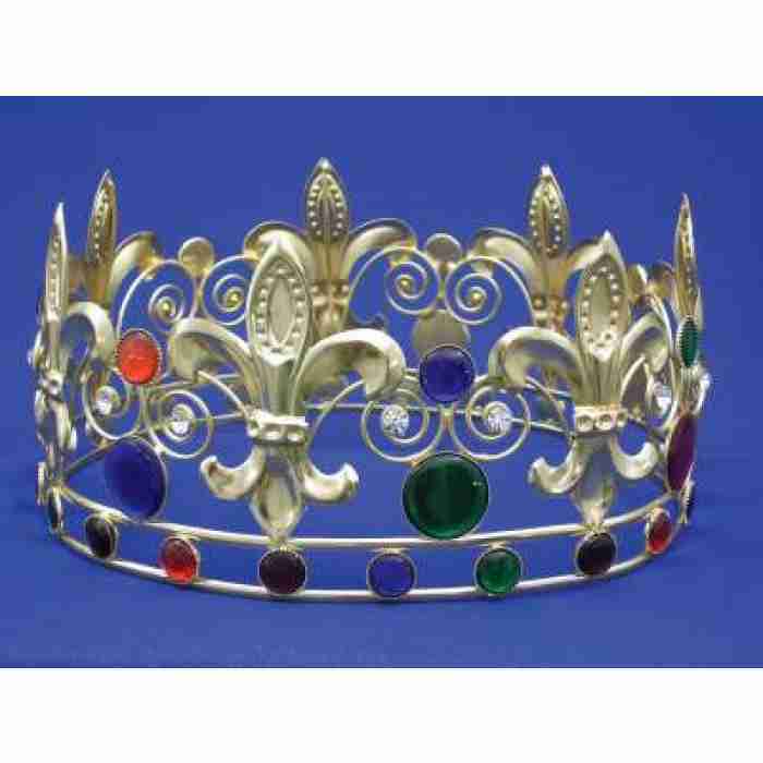 Gold Crown with Coloured Accents img ..