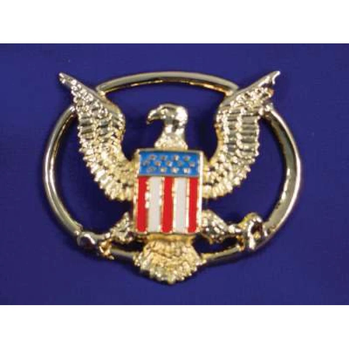 Gold Eagle Medallion - Image 1