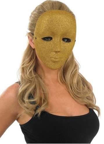 Gold Full Face goldface Img