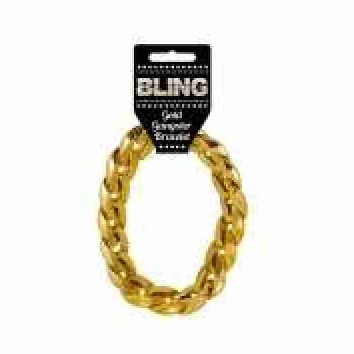 Gold Gangster Bracelet img.