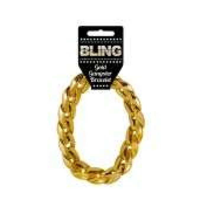 Gold Gangster Bracelet - Image 1