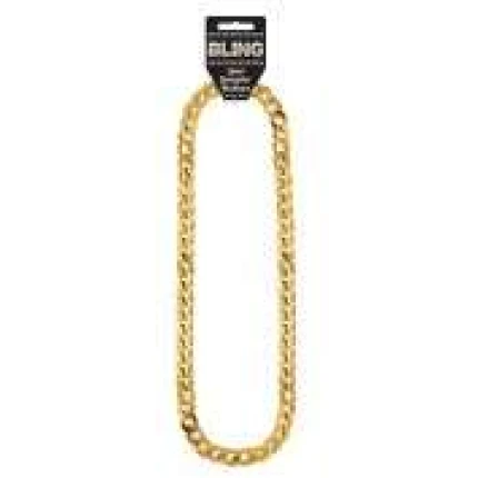 Gold Gangster Necklace img.