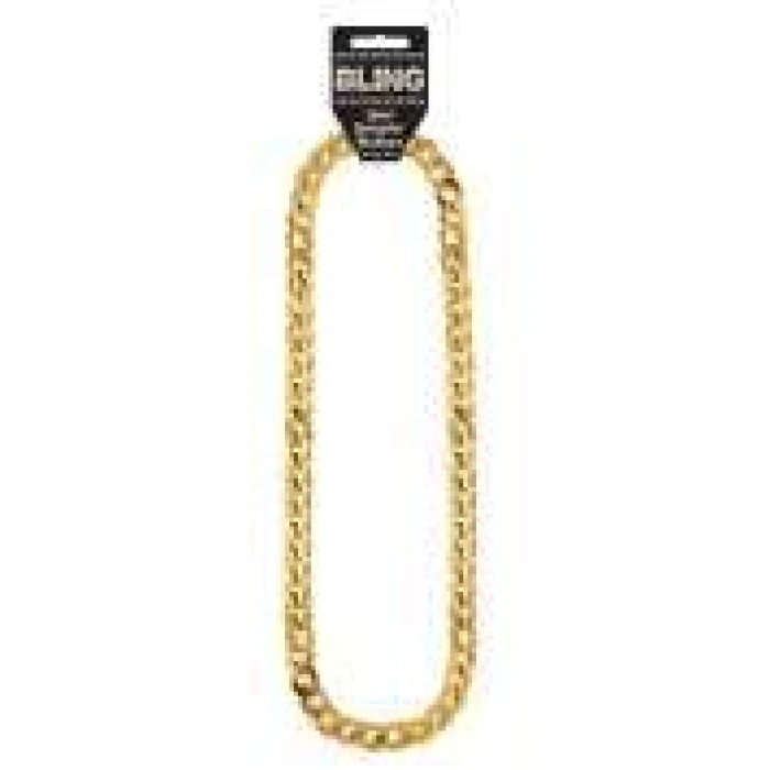 Gold Gangster Necklace - Image 1