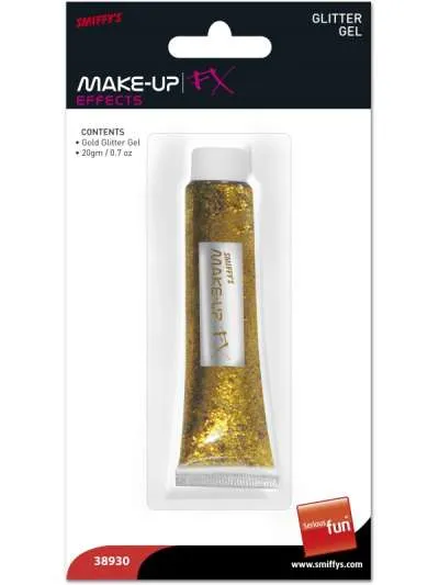 Gold Glitter Gel
