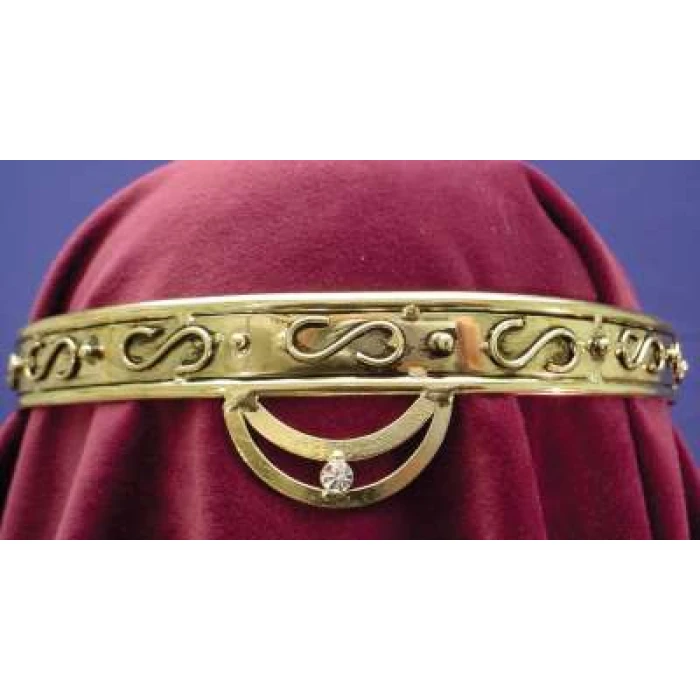 Gold Guinevere Circlet - Image 1