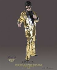 Gold Lame Suit img