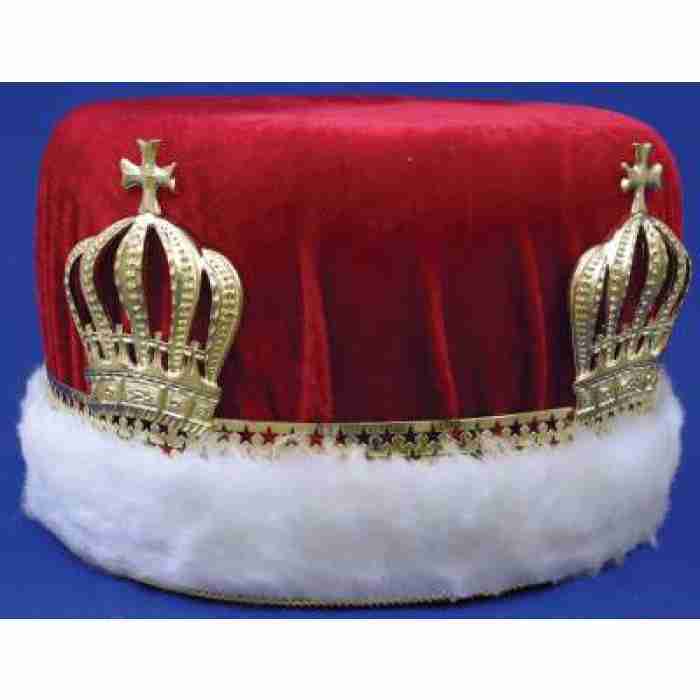 Gold Red White Crown img ..