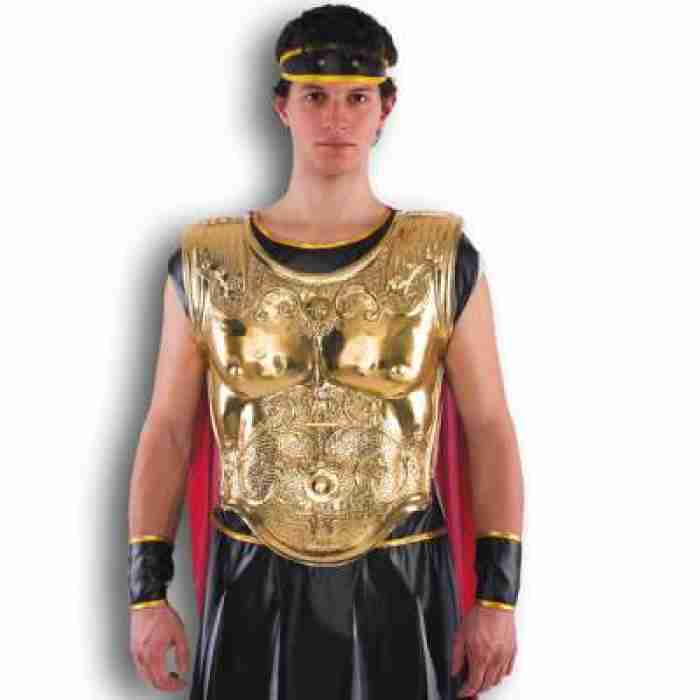 Gold Roman Armour Cuirass 01837