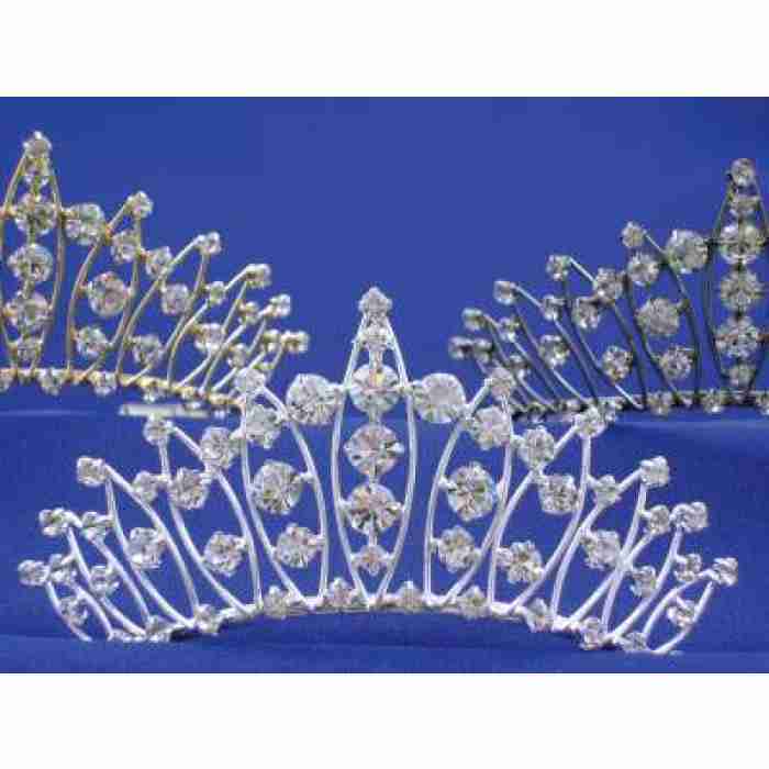 Gold Tiara Crown img ..