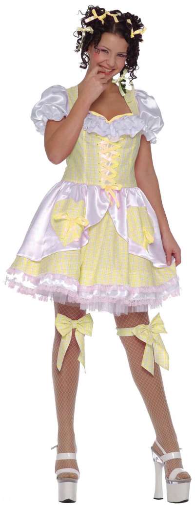 Goldilocks Adult costume 3166A