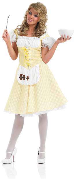 Goldilocks Longer Length Dress 3101