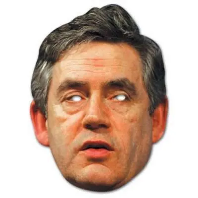 Gordon Brown Mask