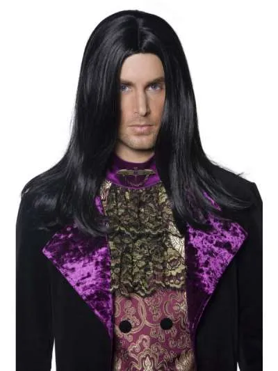 Gothic Count Wig 36315