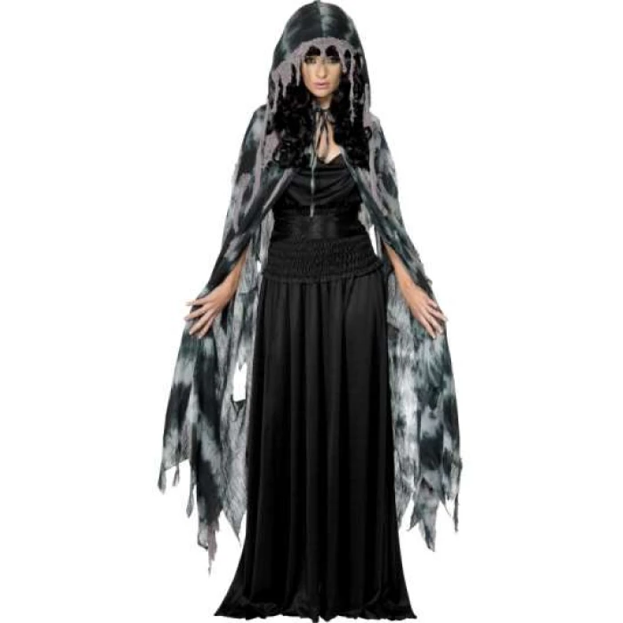 Gothic Manor Ghost Cape - Image 1