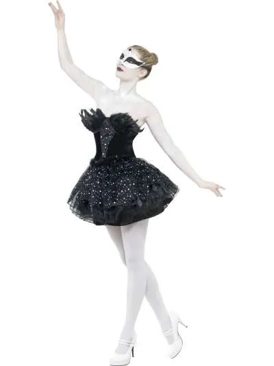 Gothic Swan Masquerade