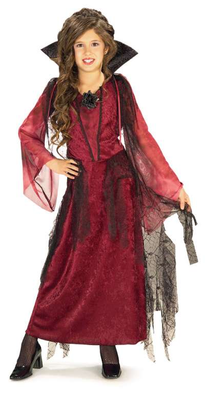 Gothic Vampiress Consists of dress with collar 882337