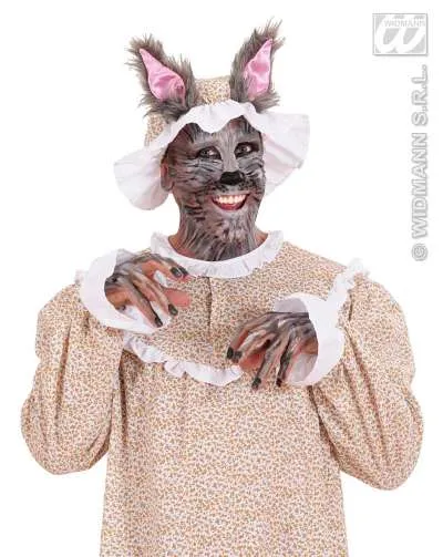 Grandma Wolf Bonnets 8401W