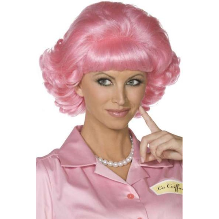 Grease Frenchy Pink Wig 42127 im