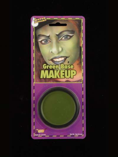 Grease Make Up Green 13244f
