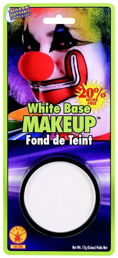 Grease Paint Makeup White 18169PK img
