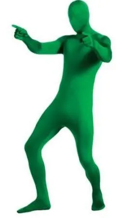 Green 2nd Skin