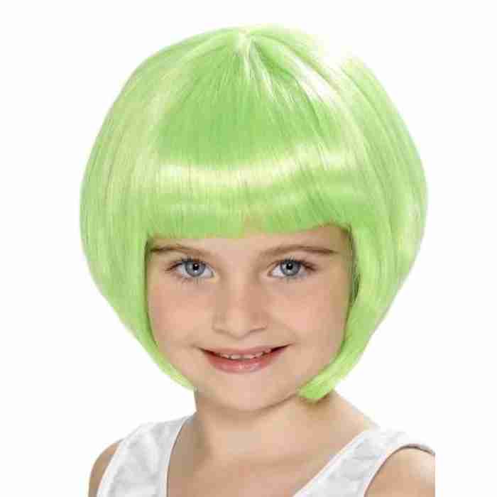 Green Babe Child Wig 29950