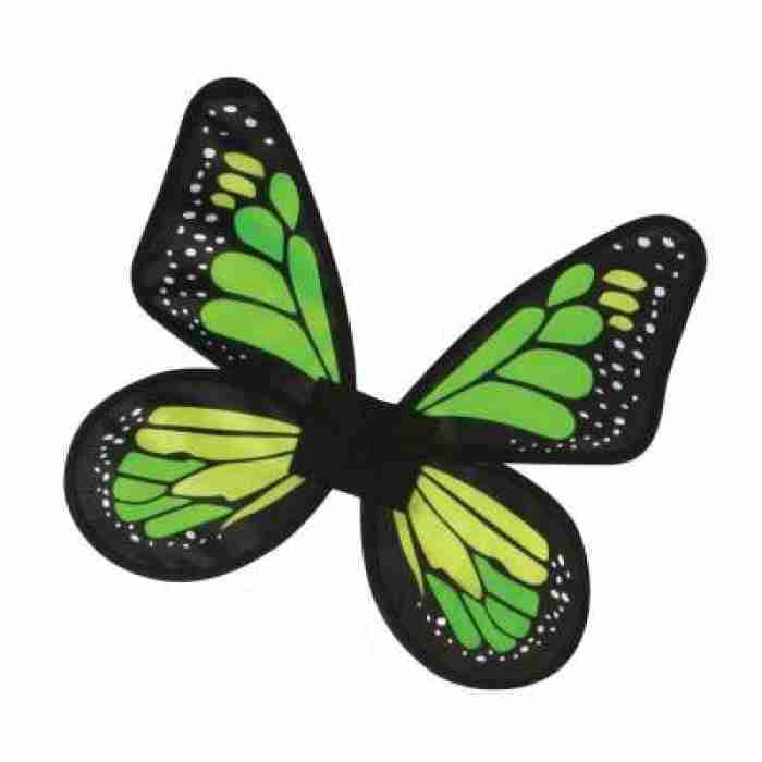 Green Butterfly Wings1