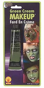 Green Cream Make Up