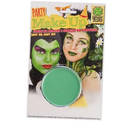 Green Face Paint