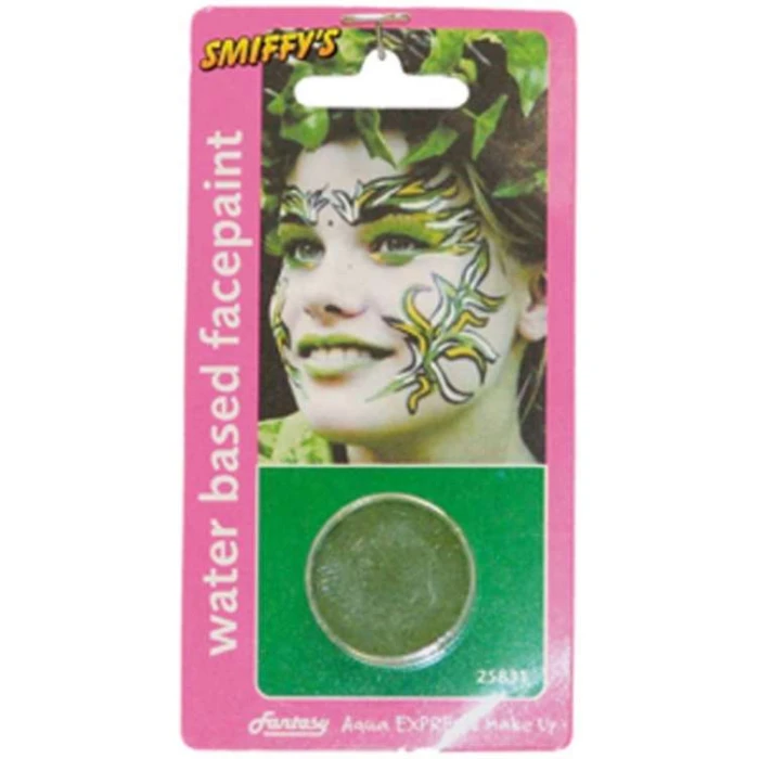 Green Facepaint - Image 1