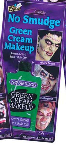 Green No Smudge Make Up Cream 2650D