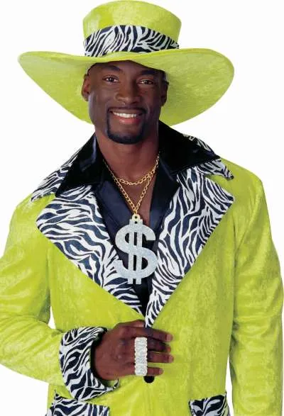 Green Velvet Dr Styles Hat